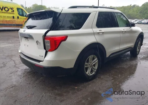 2020 Ford Explorer Xlt z USA, uszkodzony, nr VIN 1FMSK8DH8LGC40003